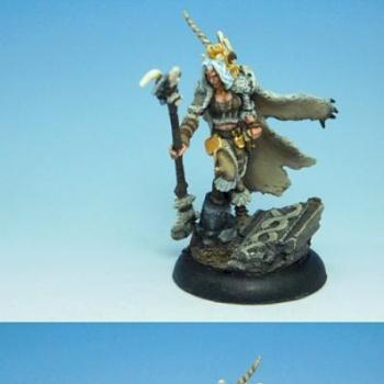 Nadezhda the White by The Huntress
