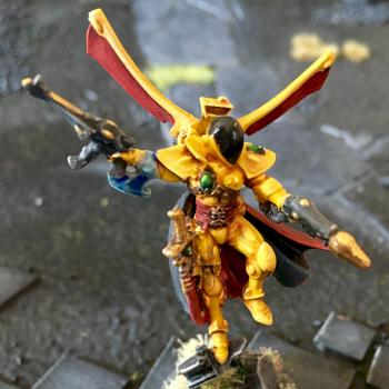 Eldar Corsair Prince by Superfly29