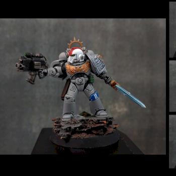 Space Marine Sargent by Darrian