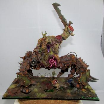Plague Hulk by Cookie_Monster