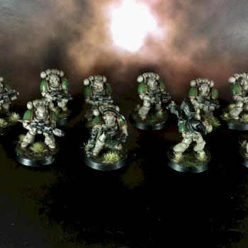 TACTIC  SQUAD DEATH GUARD by juanlurockerman
