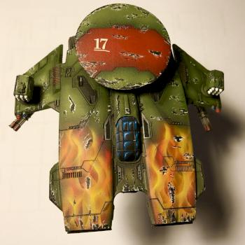 Dropzone Commander PHOENIX UCM by halmaril
