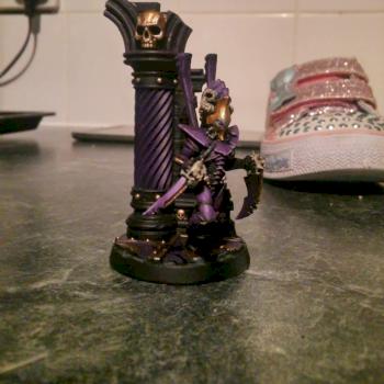 Drazhar Master of Blades + Heroic Base by LoyalHeretic