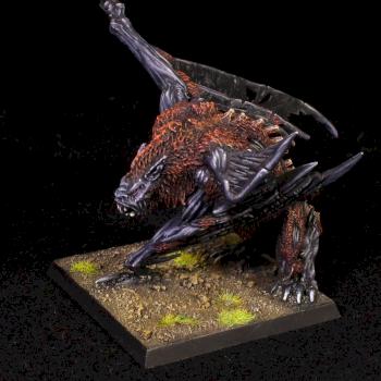 Varghulf Courtier by vonpainter