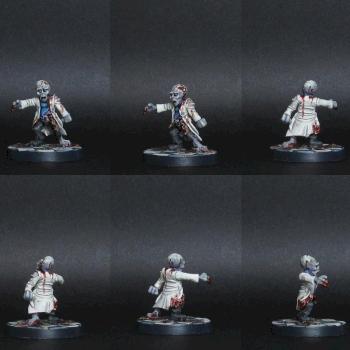 Zomm, Unfortunate Scientist by Aenor