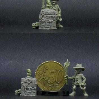 Do'Kjonnz, the clumsy Tomb Raider by Aenor