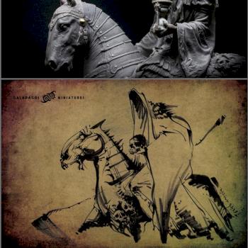 'The Harbinger of Death' by galapa.jj