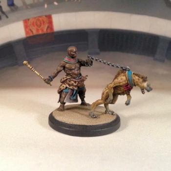 Anum, Morituri Gladiator - Arena Rex by faeslayer