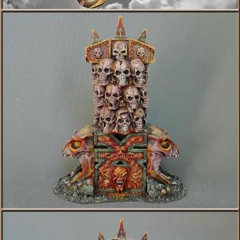 MONOLITH OF KHORNE by PsionicArk