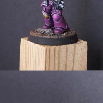 Hawk Lords Primaris Space Marine by lefty