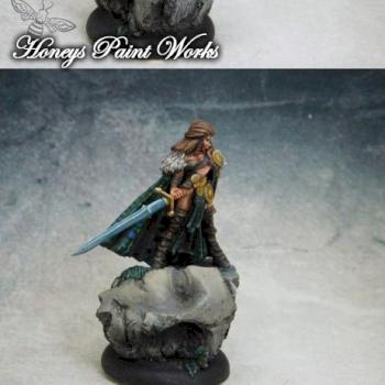 Highland Heroine by The Huntress
