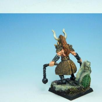 Barbarian Warrior by The Huntress
