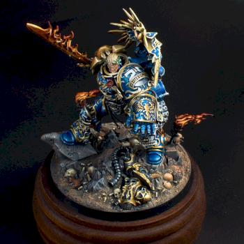 Roboute Guilliman by Adv