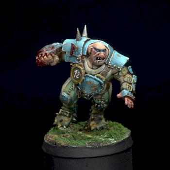 Blood Bowl Ogre by jarhead