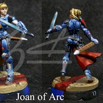 Joan of Arc by 3aplays