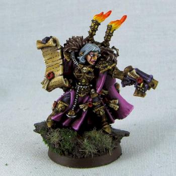 Battle Sisters: Canoness by jere.c.epperson