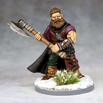 Frostgrave Barbarian by sdean