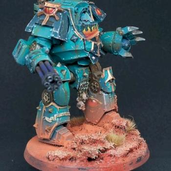 contemptor sons of horus by jaxe