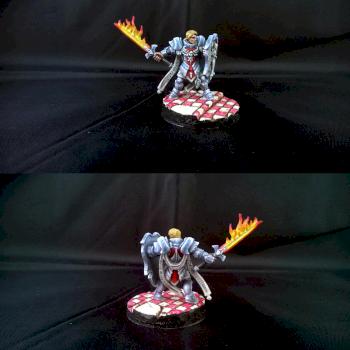 Almaran the Gold, Paladin by Eclipt