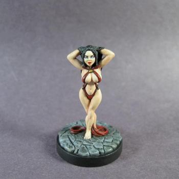 Ral Partha, Iron Wind Metals Female Vampire by mikecarrero