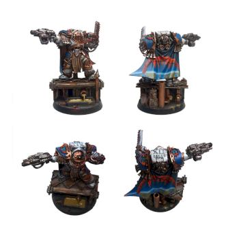 World Eaters Terminator Captain by haedrin