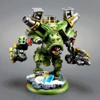 Warmachine Khador Behemoth by 110%Studios