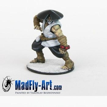 Fighter by MadFlyArtStudio