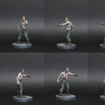 zombie by Aenor