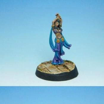 Nemesra, dancing girl by The Huntress