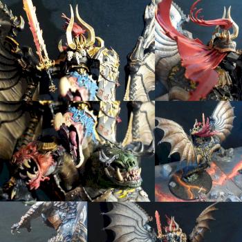 Archaon the Everchosen by Grand chaman