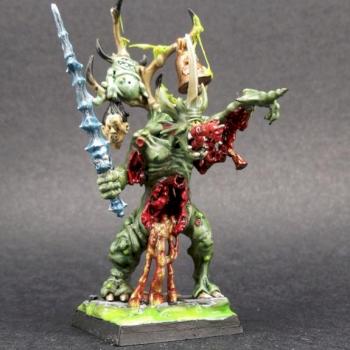 Herald Nurgle by ZygiArt