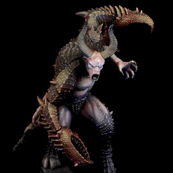 Pincer Demon by CreatureCaster