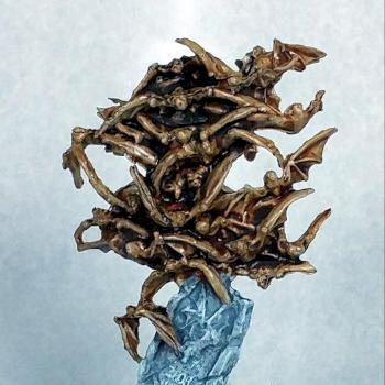 Bat swarm by Othikent