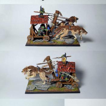 Night Goblin Chariot by Zoggi