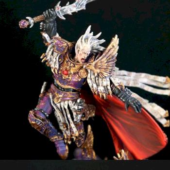 Fulgrim  Primarch of the Emperer's Children - Horus Heresy by kitsune888