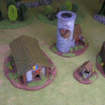 Village impérial by Gwal