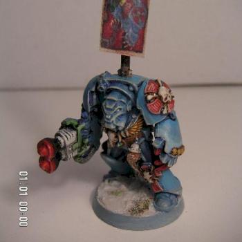 Terminator Space Wolf by Mephistos