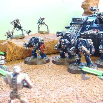 terminators crimson fist by Nicks