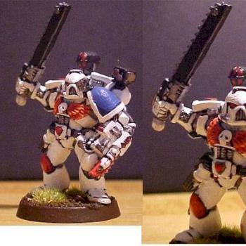 Space Marine Apothecary by Babela