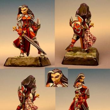 Female Justicar by AmyBrehm