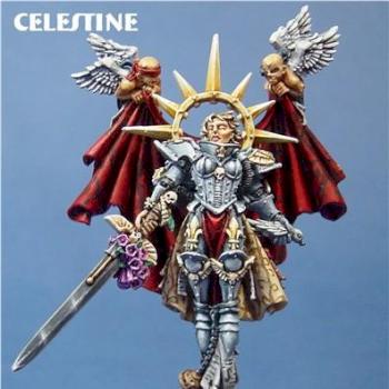 Celestine by piquifl