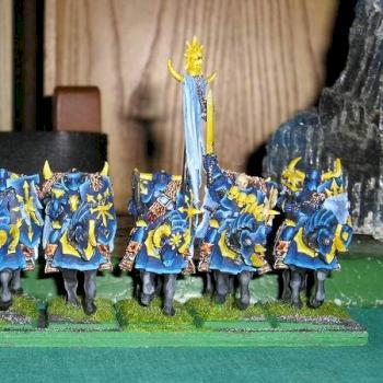 Tzeentchian knights by DaGobPower
