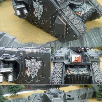 =][= Land Raider by LunchBox