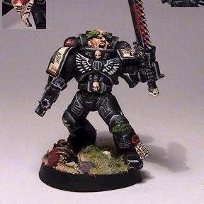 Black Templar Space Marine by Thrawn