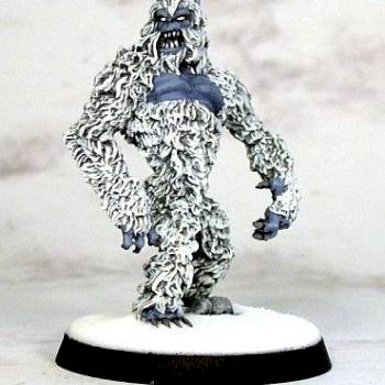 Yeti by caverngames