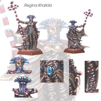 Queen Khalida, Tomb King of Khemri by alino77