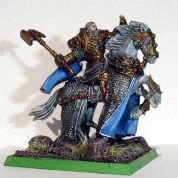Valten Exalted of Sigmar by imperial guard man