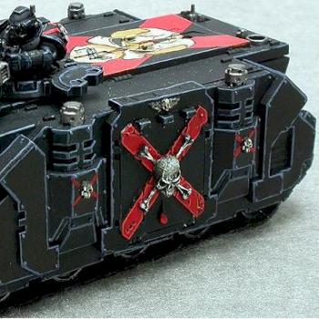 Death Company Rhino by friarpud
