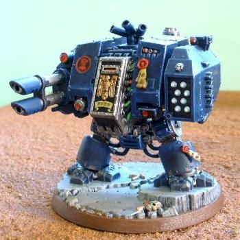 crimson fist dreadnought by Nicks