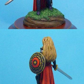 Warrior Princess (Set #3) by Aekylan